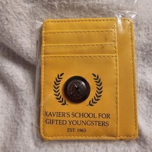 Marvel X-Men Xavier's School for Gifted Youngsters Card Holder Wallet Loot Crate